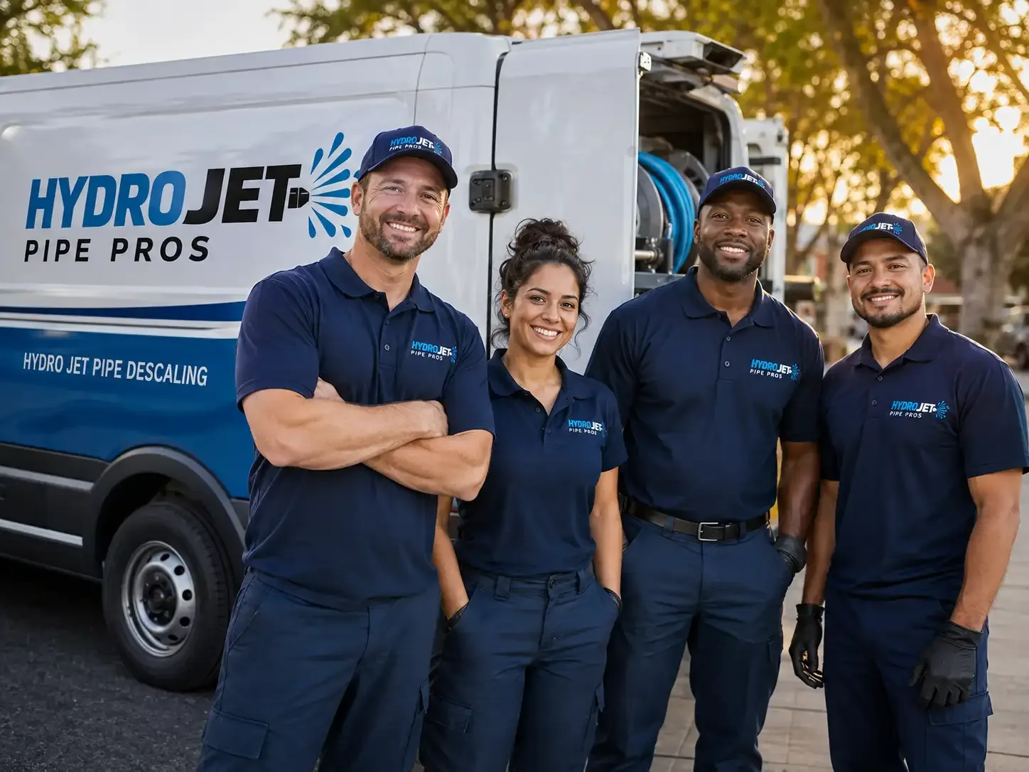Hydro Jet Pipe Descaling Company in Buena Park, CA