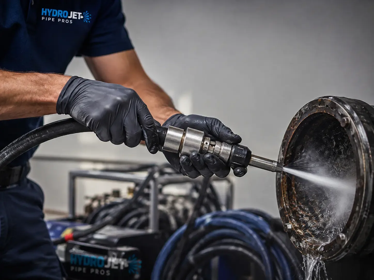 Hydro Jet Pipe Descaling in Buena Park, CA